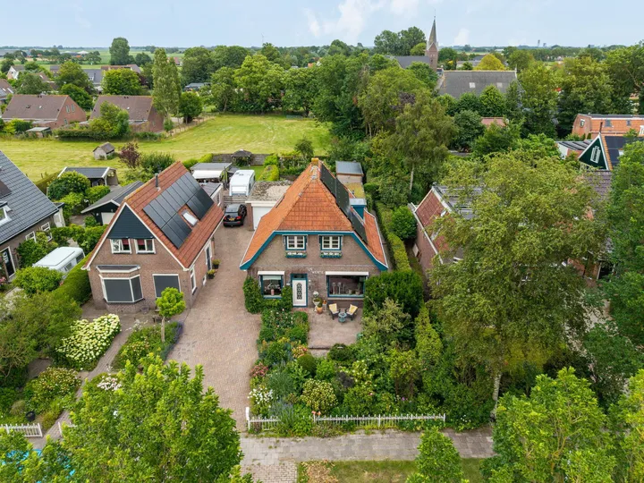 Vrijstaande woning te koop: Langestraat 10, Bitgummole Bitgummole