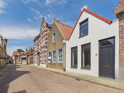 Tussenwoning te koop: Langestraat 12, Poortvliet Poortvliet
