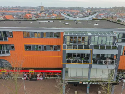 Appartement te koop: Langestraat 1C, Sluisdijk Den Helder