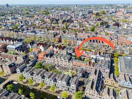Appartement te koop: Langestraat 28A, Havenwijk-Zuid Leiden