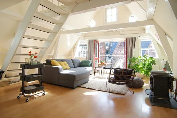 Appartement te huur: Langestraat 34C, Langestraat e.o. Amsterdam