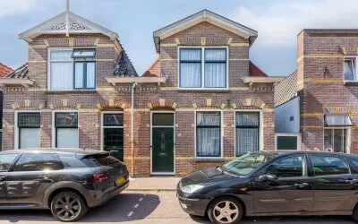 Twee-onder-één-kap te koop: Langestraat 44, Oud West Zaandam