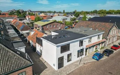 Tussenwoning te koop: Langevaart 2, Westerhaghe Rijnsburg