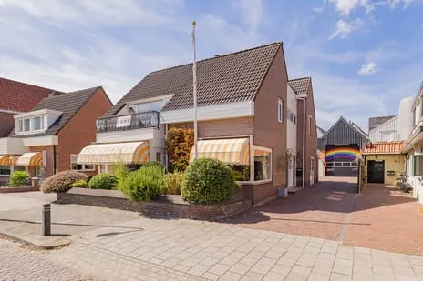 Vrijstaande woning te koop: Langevaart 28A, Westerhaghe Rijnsburg