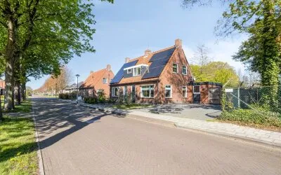 Twee-onder-één-kap te koop: Langeweg 1, Eexta Scheemda