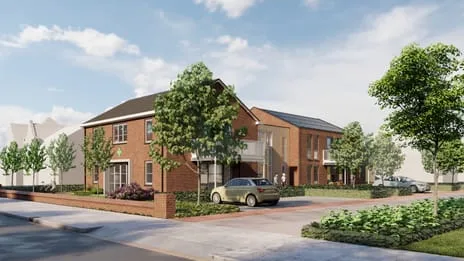 Appartement te koop: Langeweg 70, Middelharnis centrum Middelharnis