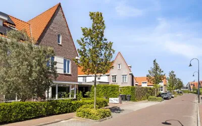 Twee-onder-één-kap te koop: Langhors 12, Kapelle Kapelle