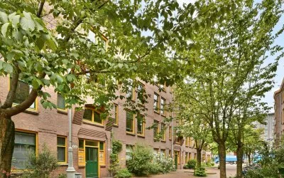 Studio for sale: Langkatstraat 36, Timorpleinbuurt-Zuid Amsterdam