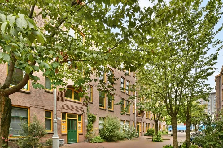 Studio te koop: Langkatstraat 36, Timorpleinbuurt-Zuid Amsterdam