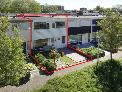 Tussenwoning te koop: Langs de Baan 61, Legmeer Uithoorn