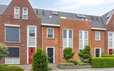 Terraced house for sale: Langshanlaan 29, Veller Barneveld