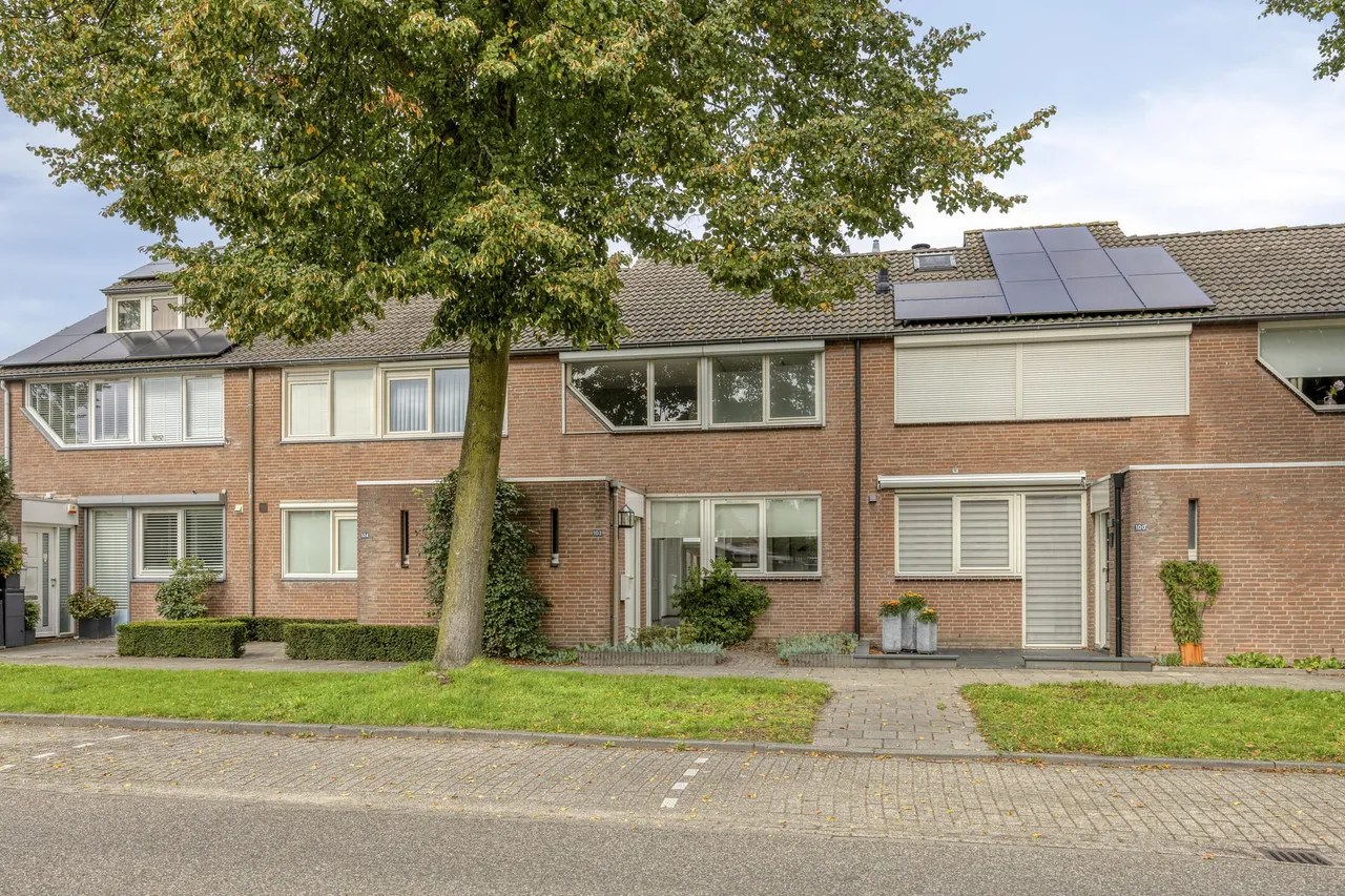 Tussenwoning te koop: Langvennen-Zuid 102, Oisterwijk
