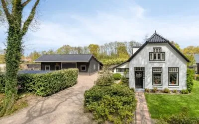 Vrijstaande woning te koop: Langwarderdyk 12, Sint Nicolaasga Sint Nicolaasga