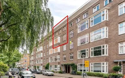 Appartement te koop: Lanseloetstraat 31-3, Erasmusparkbuurt-West Amsterdam