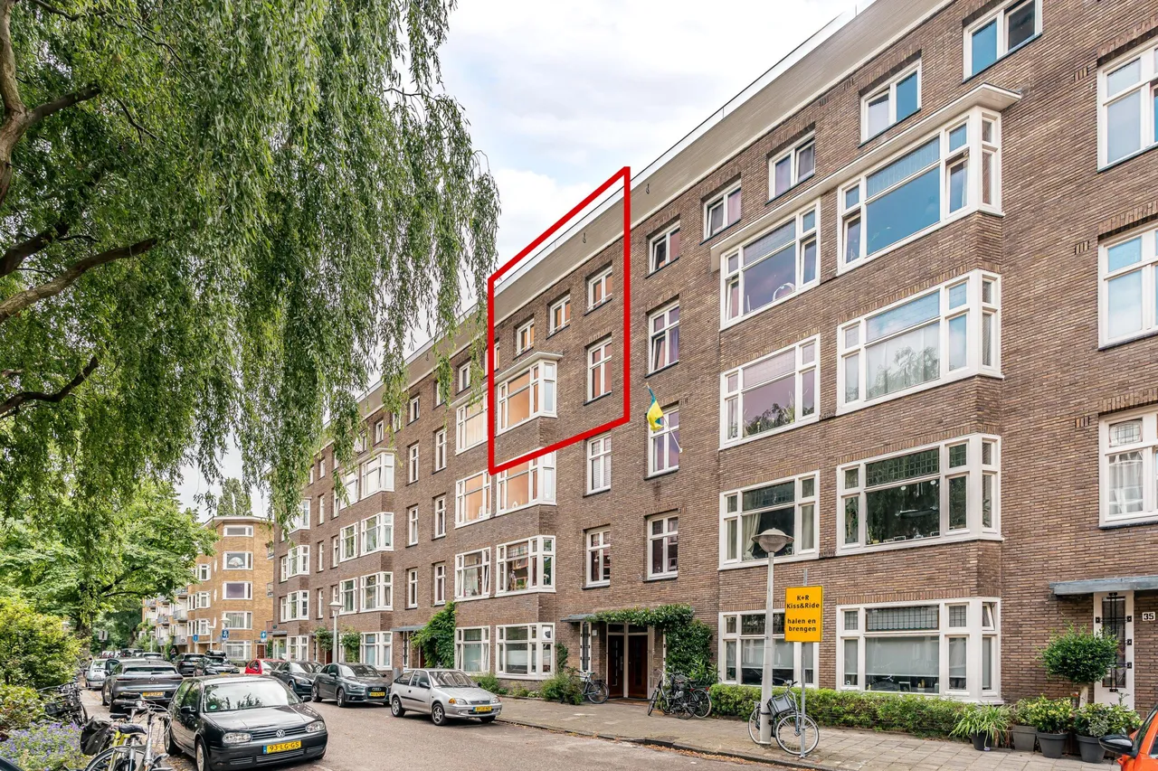 Appartement te koop: Lanseloetstraat 31-3, Amsterdam