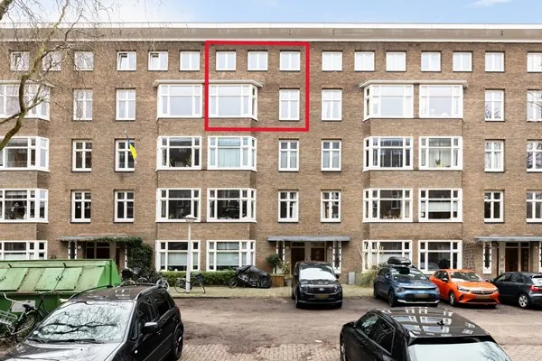 Appartement te koop: Lanseloetstraat 35-3, Amsterdam