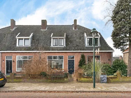 Terraced house for sale: Lansinkweg 12, Tuindorp 't Lansink Hengelo