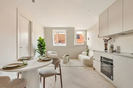 Studio te koop: Laplacestraat 47-3A, Middenmeer-Noord Amsterdam