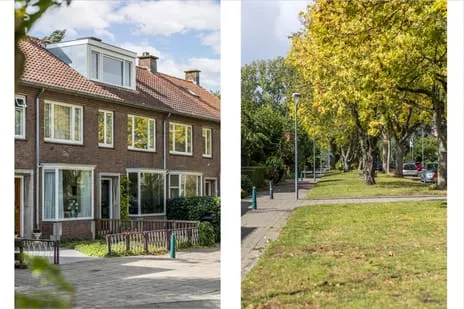 Tussenwoning te koop: Larikslaan 240, Schiebroek Rotterdam