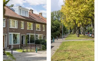 Tussenwoning te koop: Larikslaan 240, Schiebroek Rotterdam