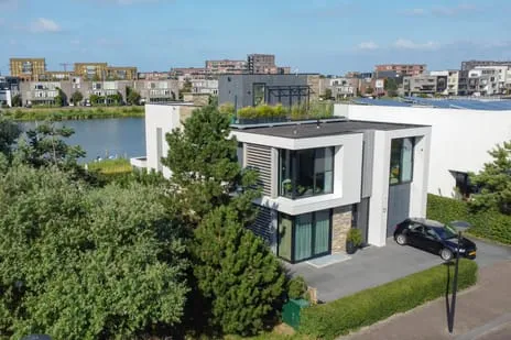 Vrijstaande woning te koop: Larikslaan 33, Rieteiland-Oost Amsterdam
