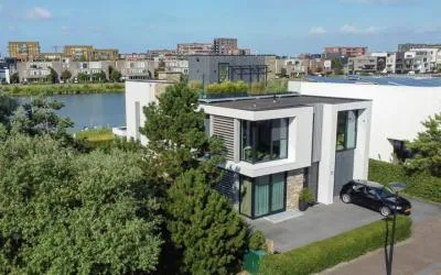 Vrijstaande woning te koop: Larikslaan 33, Rieteiland-Oost Amsterdam