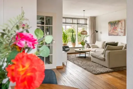 Terraced house for sale: Larikslaan 6, Sleeuwijk west Sleeuwijk