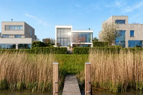 Vrijstaande woning te koop: Larikslaan 9, Rieteiland-Oost Amsterdam