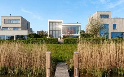 Vrijstaande woning te koop: Larikslaan 9, Rieteiland-Oost Amsterdam