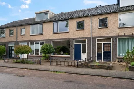 Terraced house for sale: Larixlaan 7, Paasbos-west Nijkerk