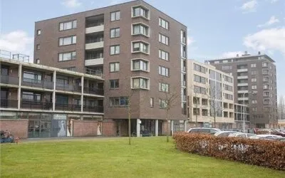 Appartement te huur: Lasserstraat 56, Haagweg-Zuid Leiden