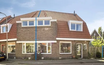 Hoekwoning te koop: Lathmerstraat 2, Oudegoedstraat Deventer