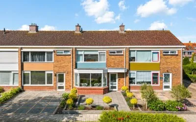 Tussenwoning te koop: Laurens van Teylingenstraat 14, Medemblik Plan West Medemblik