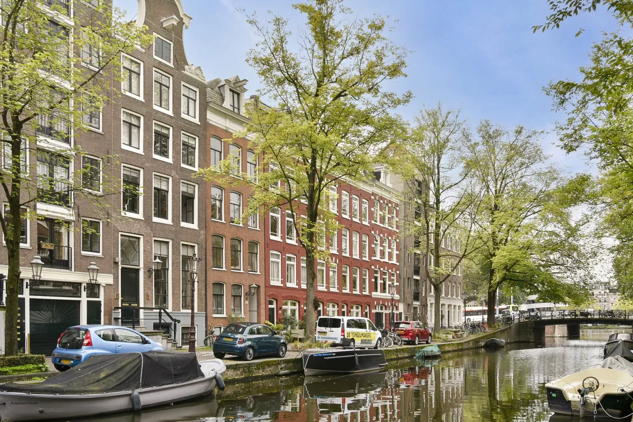 Appartement te koop: Lauriergracht 113-1, Amsterdam