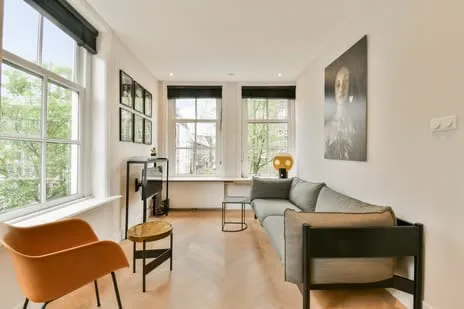 Studio te koop: Lauriergracht 62-2, Elandsgrachtbuurt Amsterdam