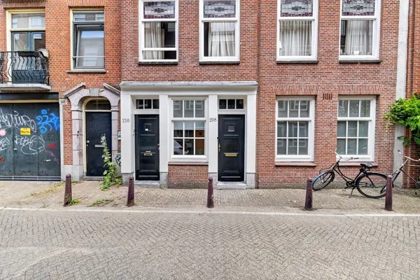 Appartement te koop: Laurierstraat 208, Elandsgrachtbuurt Amsterdam