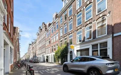 Apartment for sale: Laurierstraat 22H, Elandsgrachtbuurt Amsterdam