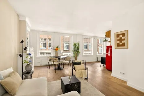 Appartement te koop: Laurierstraat 27-1, Elandsgrachtbuurt Amsterdam