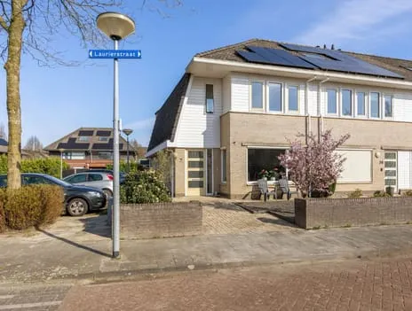 Hoekwoning te koop: Laurierstraat 36, Kloostertuinen Assen