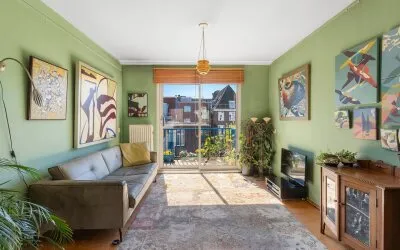 Studio te koop: Laurierstraat 55C, Elandsgrachtbuurt Amsterdam
