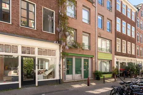 Studio te koop: Laurierstraat 55C, Elandsgrachtbuurt Amsterdam