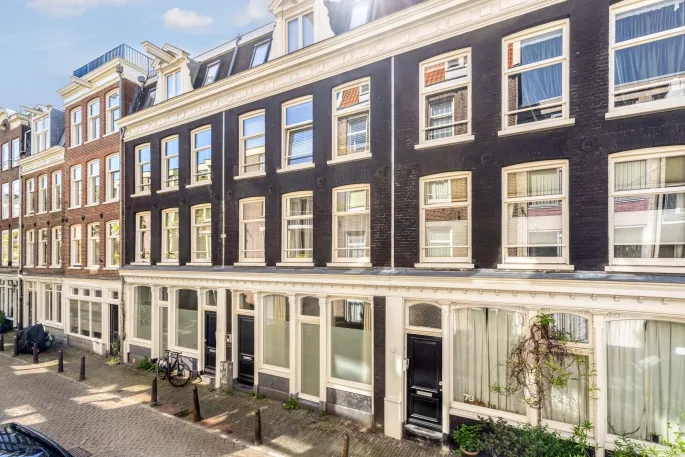 Appartement te koop: Laurierstraat 77A, Elandsgrachtbuurt Amsterdam