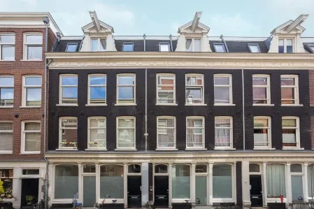 Studio te koop: Laurierstraat 77B, Amsterdam