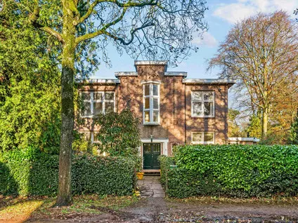 Vrijstaande woning te koop: Laurillardlaan 1, Bilthoven Noord I Bilthoven