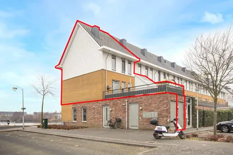 Appartement te koop: Lauwersmeer 60, De Bron-Zuid Amersfoort