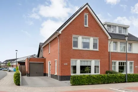 Twee-onder-één-kap te koop: Lavendel 131, Marslanden Hardenberg