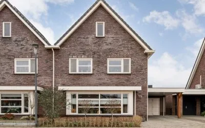 Twee-onder-één-kap te koop: Lavendel 59, Marslanden Hardenberg