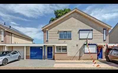 Terraced house for sale: Lavendelstraat 36, Nieuwland Almelo