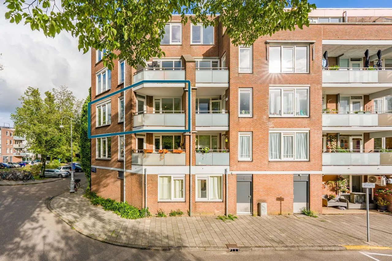 Appartement te koop: Le Mairekade 163, Amsterdam