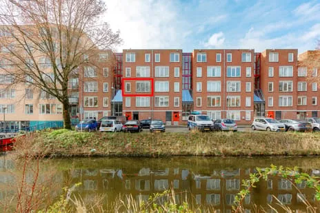 Appartement te koop: Le Mairekade 109, Spaarndammerbuurt-Noordoost Amsterdam
